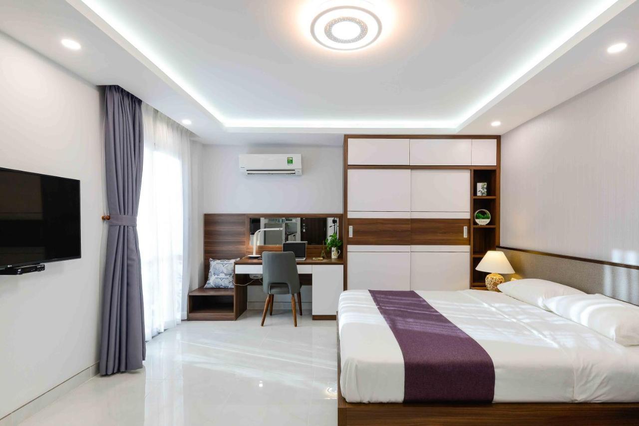 The Spring House Lejlighedshotel Ho Chi Minh-Byen Eksteriør billede