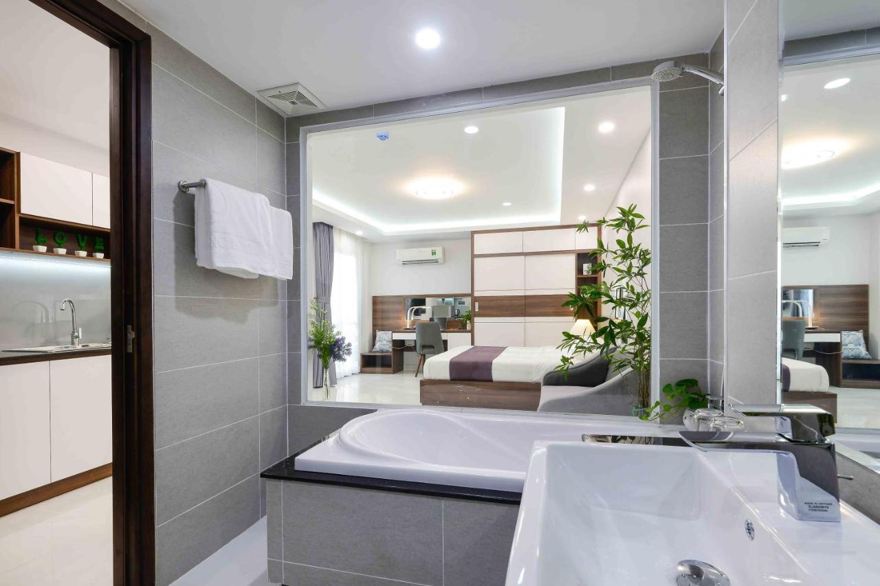 The Spring House Lejlighedshotel Ho Chi Minh-Byen Eksteriør billede