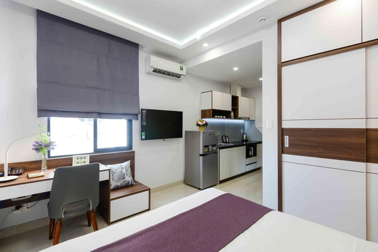 The Spring House Lejlighedshotel Ho Chi Minh-Byen Eksteriør billede