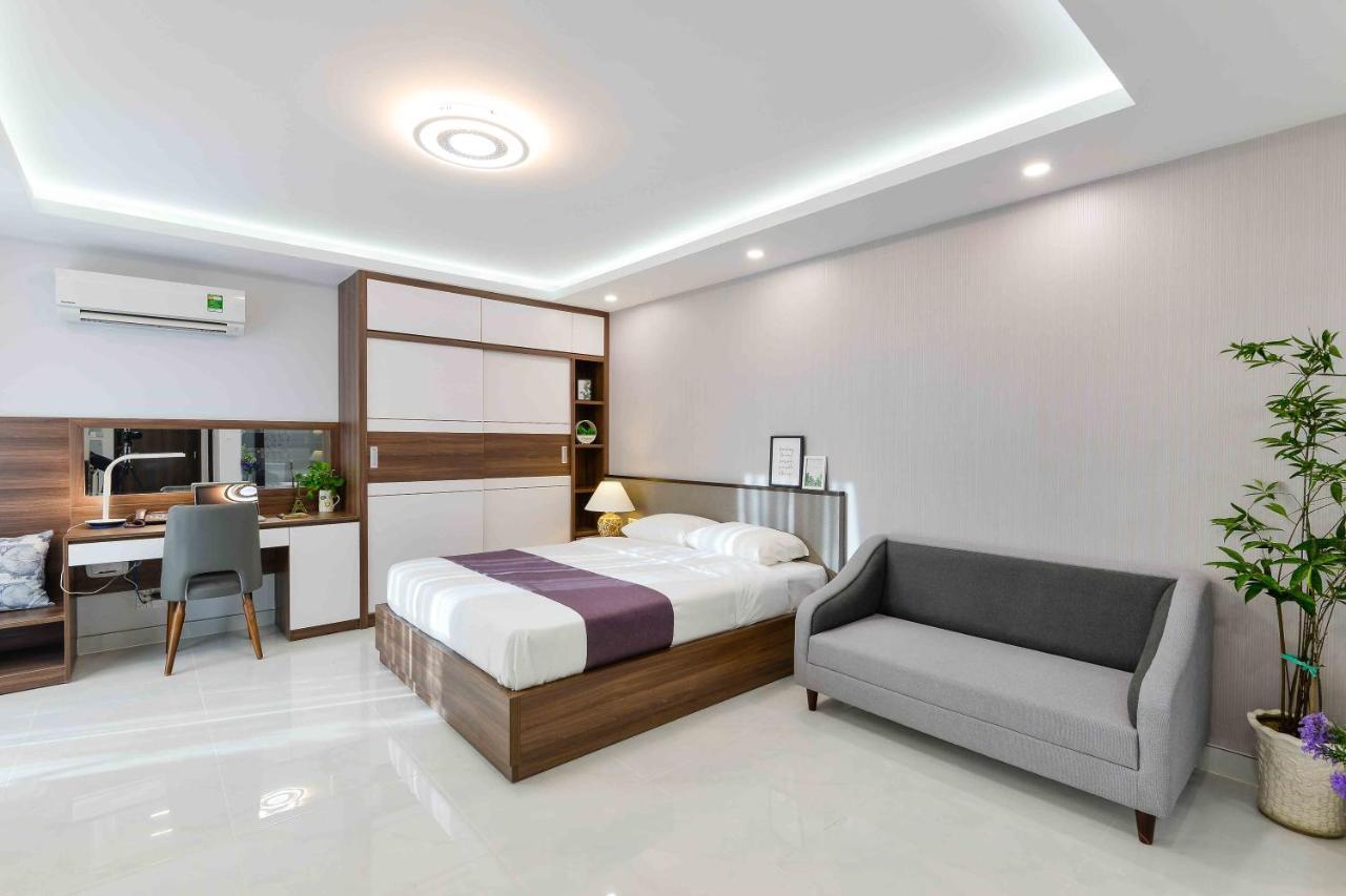 The Spring House Lejlighedshotel Ho Chi Minh-Byen Eksteriør billede