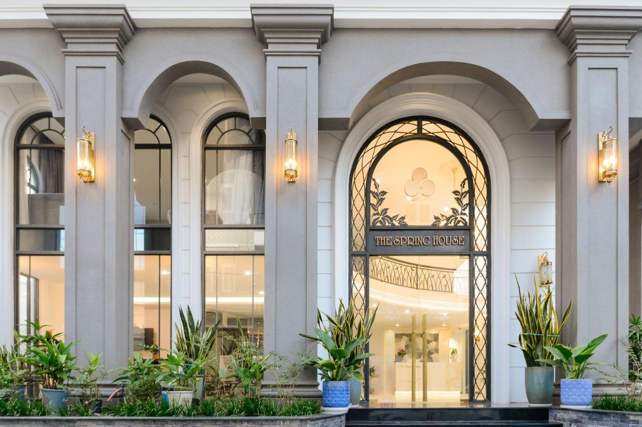 The Spring House Lejlighedshotel Ho Chi Minh-Byen Eksteriør billede
