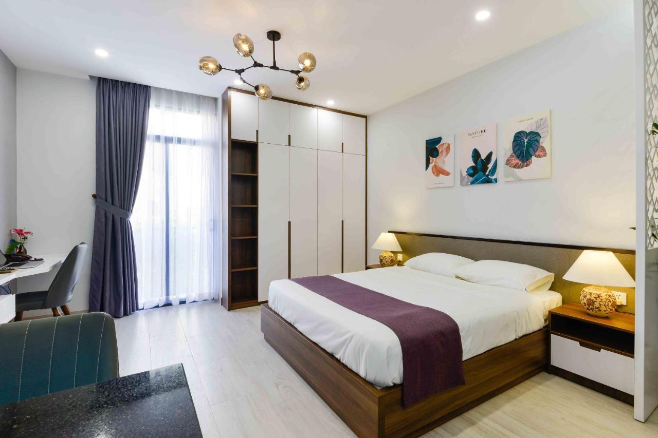 The Spring House Lejlighedshotel Ho Chi Minh-Byen Eksteriør billede
