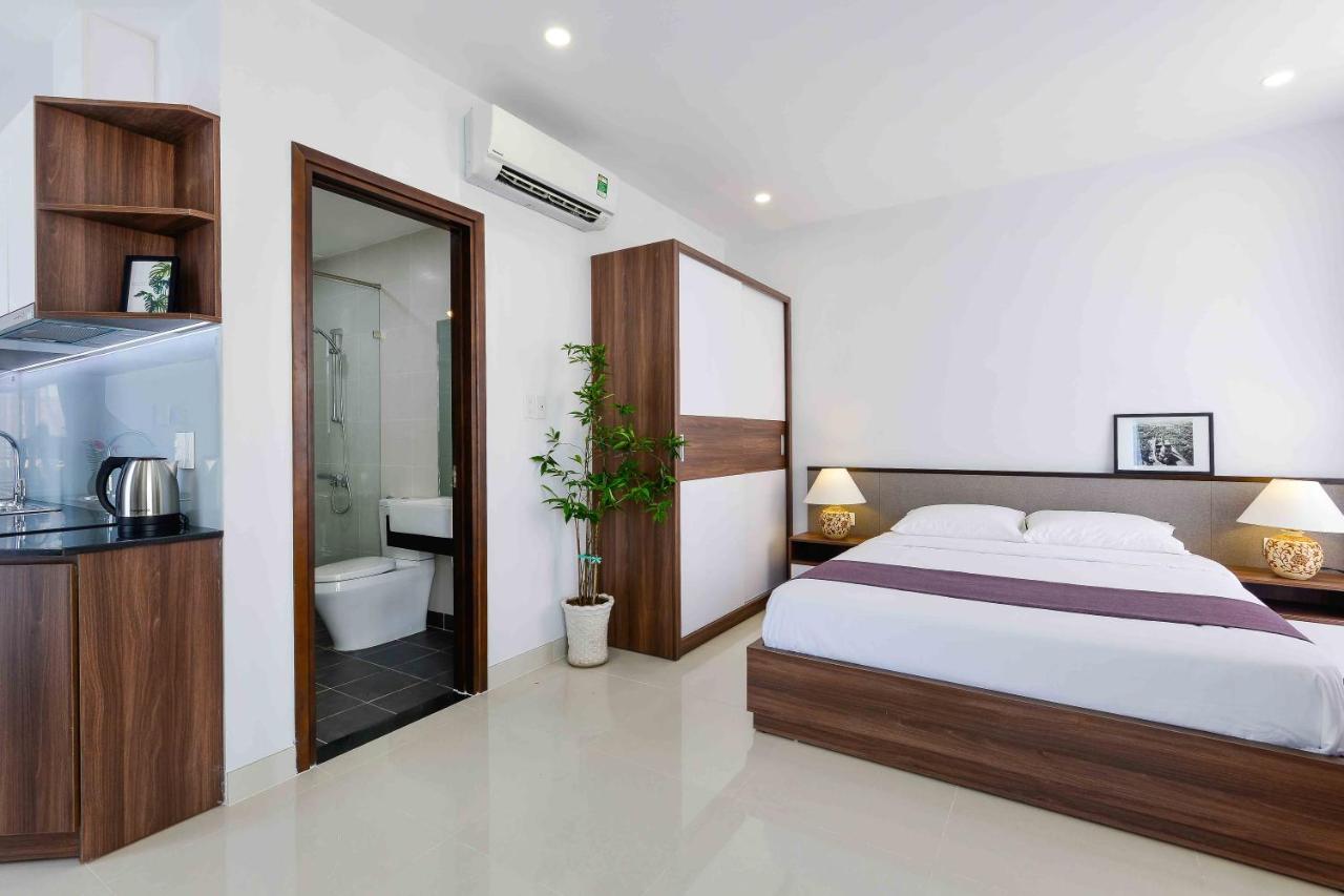 The Spring House Lejlighedshotel Ho Chi Minh-Byen Eksteriør billede