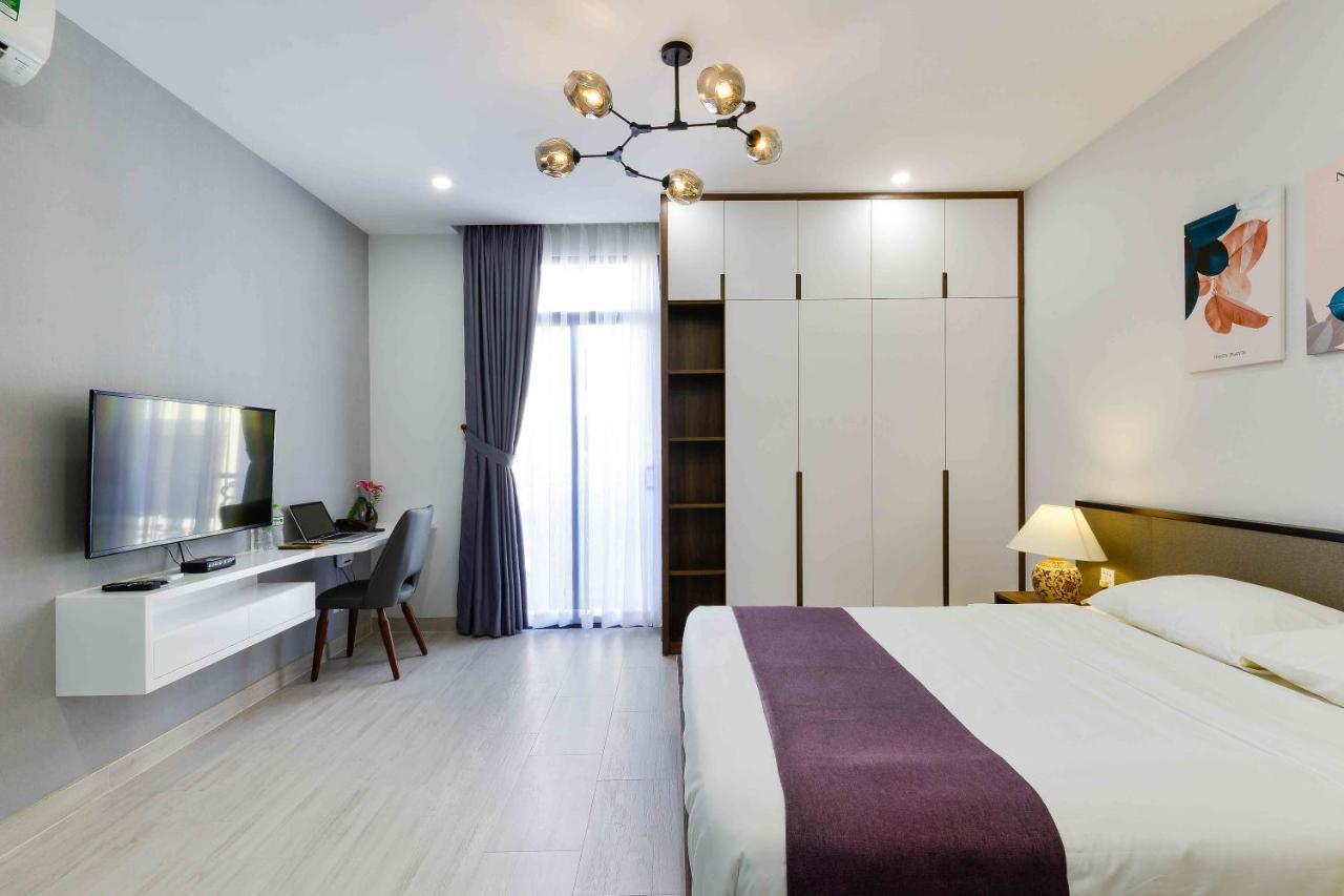 The Spring House Lejlighedshotel Ho Chi Minh-Byen Eksteriør billede