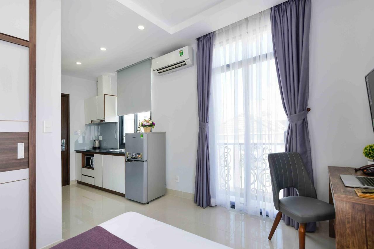 The Spring House Lejlighedshotel Ho Chi Minh-Byen Eksteriør billede